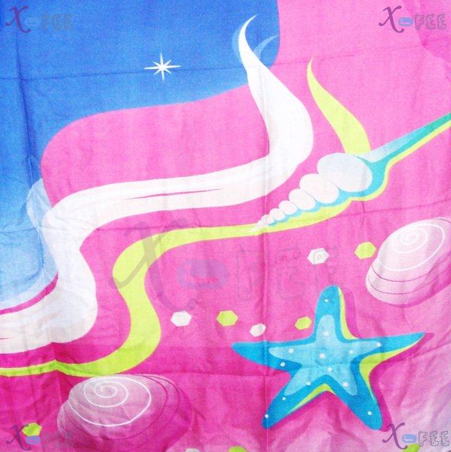 estj00275 Hawaii Wrap Cover-up Starfish Sea New Deep Pink Blue Western Beach Sarong Scarf 4