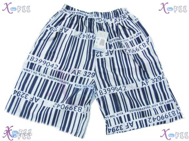 estk00028 Blue Strip Surf Beach Lounge Man Design Board Shorts 1