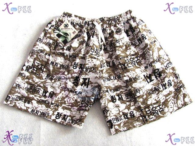 estk00062 NEW Fashion Korea Letters Men Sporting Pants Surfing Board White Beach Shorts 1