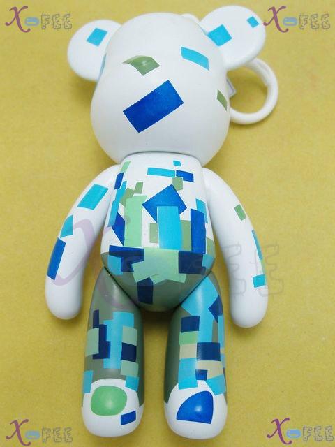 gj00022 NEW Car Decro Ornament Figurine Silica Gel Bear Lucky Collection Charm Pendant 3