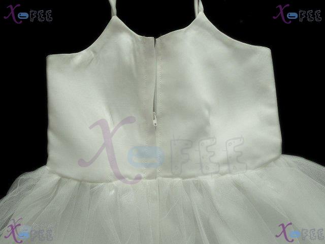 hstd00007 Wedding Party Pageant Girl's Flower Custom Made Dress 4