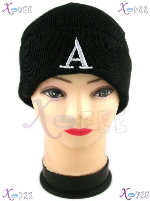 mzst00280 Fancy Black Man Accessory Collection Warm Beanie Knit Crochet Winter Hat Cap 2