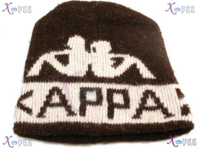 mzst00299 Modish Man Accessory Collection Brown White Rabbit Fur Beanie Winter Cap Hat 4