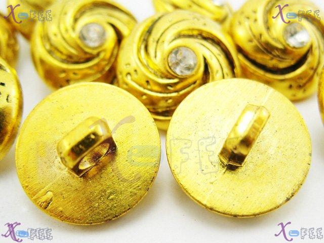 nkpf00170 Wholesale Crafts Sewing Fabric Textile Costume Diamond Imitation Plastic Buttons 2