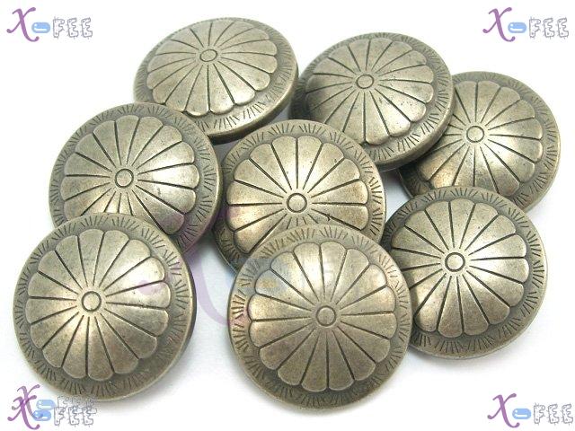 nkpf00220 Hot Wholesale Crafts Sewing Fabric Textile 8pcs Unique Style Plastic 40L Buttons 3