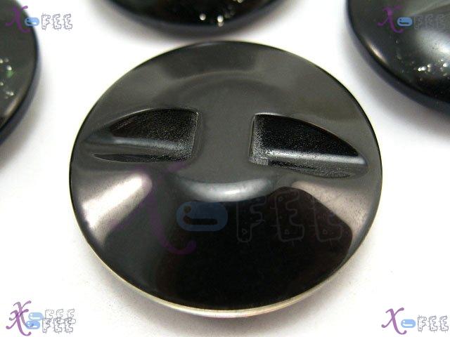 nkpf00268 Fad Wholesale Crafts Sewing Fabric Textile 2pcs Unique Silver 48L Resin Buttons 3