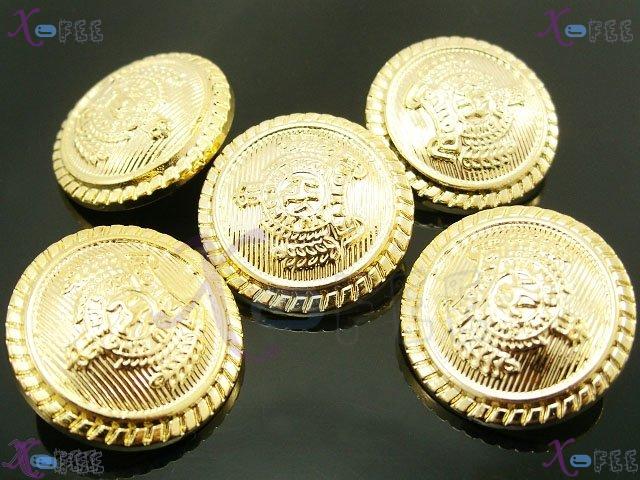 nkpf00291 Wholesale 6 pcs Crafts Sewing Fabric Textile Fashion Monarch 48L Plastic Buttons 3