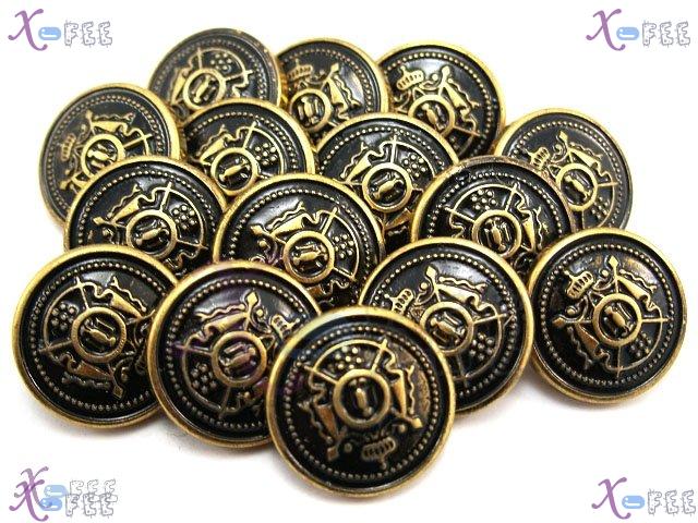 nkpf00324 Wholesale Crafts Sewing Fabric Textile 15pcs Fad Collection Plastic 28L Buttons 1