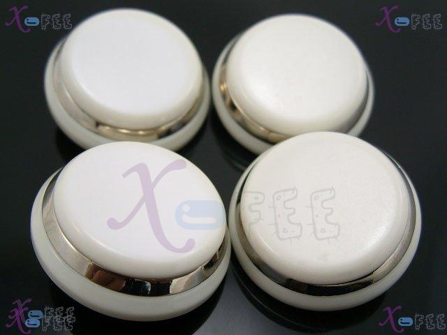 nkpf00345 Wholesale Crafts Sewing Fabric Textile 4pcs Stereoscopic 48L Resin Cap Buttons 1