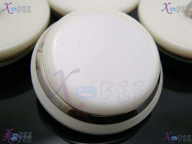 nkpf00345 Wholesale Crafts Sewing Fabric Textile 4pcs Stereoscopic 48L Resin Cap Buttons 3