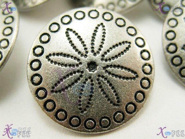 nkpf00369 Hot Wholesale Collectibles Sewing Fabric Textile 8pcs Race Pattern Metal Buttons 1