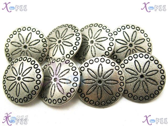 nkpf00369 Hot Wholesale Collectibles Sewing Fabric Textile 8pcs Race Pattern Metal Buttons 3