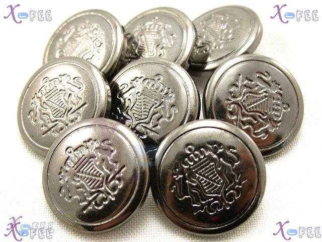 nkpf00372 Wholesale Crafts Sewing Fabric Textile 8pcs Lion Empire Fad 34L Plastic Buttons 3