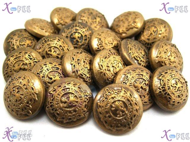 nkpf00436 Wholesale Crafts Sewing Fabric Textile 18 pcs Monarch Royal 24L Plastic Buttons 3