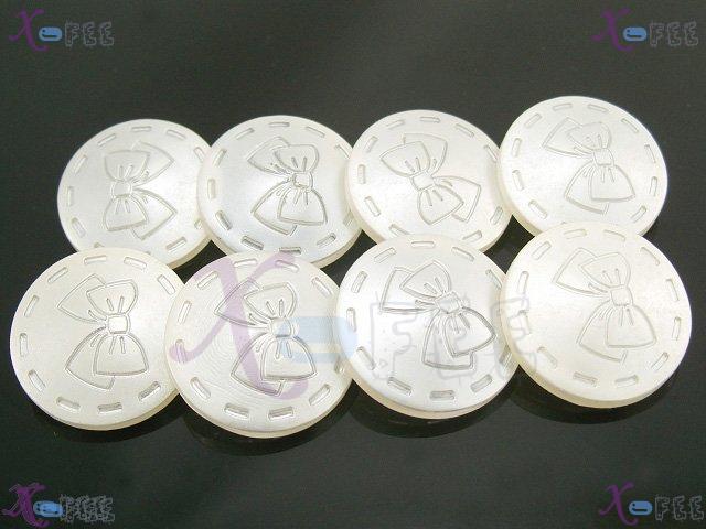 nkpf00513 Wholesale Crafts Sewing Fabric Textile Fashion 8pcs Butterfly Plastic Buttons 3