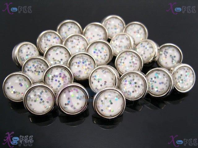 nkpf00567 Wholesale 18pcs Unique Shining Resin 18L Buttons 3