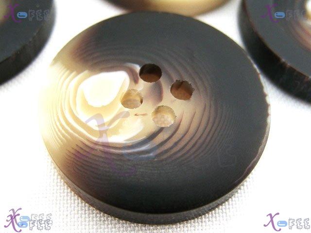 nkpf00577 Wholesale Crafts Sewing Fabric Textile 4pcs Coat Gradual Shadow Resin Buttons 2