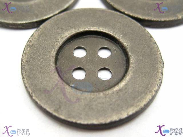 nkpf00594 Wholesale Crafts Sewing Fabric Textile Abstraction Unique Pattern Metal Buttons 1