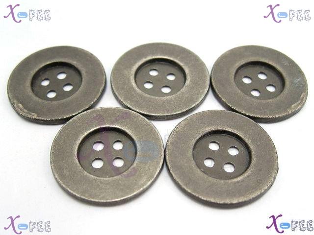 nkpf00594 Wholesale Crafts Sewing Fabric Textile Abstraction Unique Pattern Metal Buttons 3