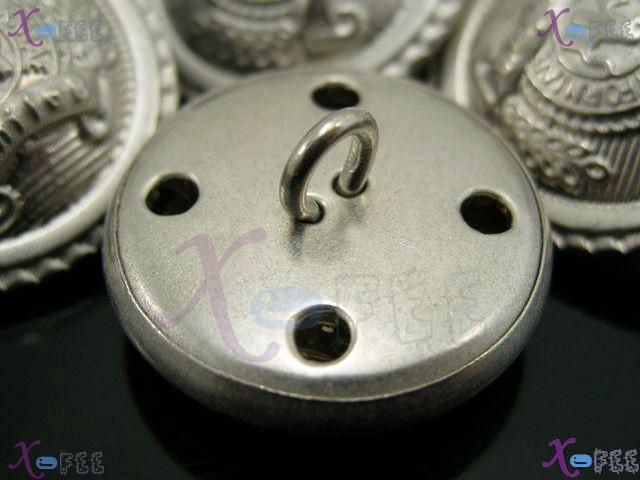 nkpf00942 36L Wholesale Collection Fabric Textile 8pcs Metal Unique Pattern Sign Buttons 2