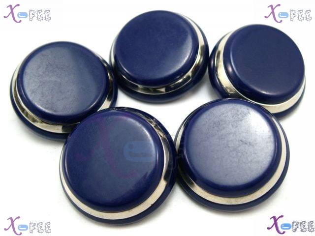 nkpf00972 New Wholesale Crafts Sewing Fabric Textile 5pcs Resin Costume Design Buttons 1