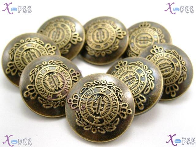 nkpf01136 40L Crown Wholesale Crafts Sewing Fabric Textile 8pcs Costume Plastic Buttons 3