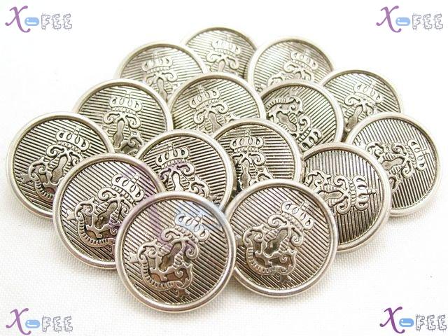 nkpf01159 Wholesale Crafts Sewing Fabric Textile 15pcs Crown Costume Design 34L Buttons 3