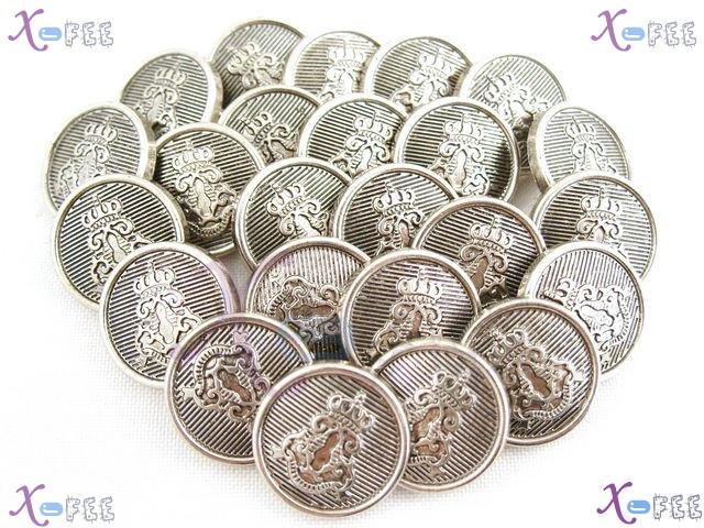 nkpf01160 New Design Collections Wholesale Lots 15pcs Crown Costume Design 28L Buttons 3