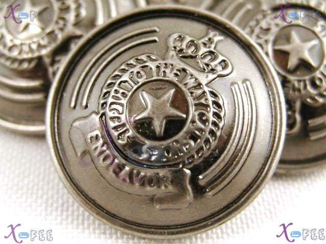 nkpf01194 Wholesale Lots 8pcs Collectibles Sewing Royal Castle 32L Costume Metal Buttons 1