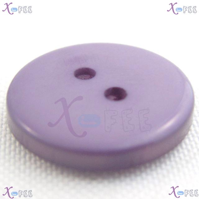 nkpf01233 28L Lavender New 25pcs 28L Letter FASHION 2 Holes Resin Shirt Sewing Buttons 2