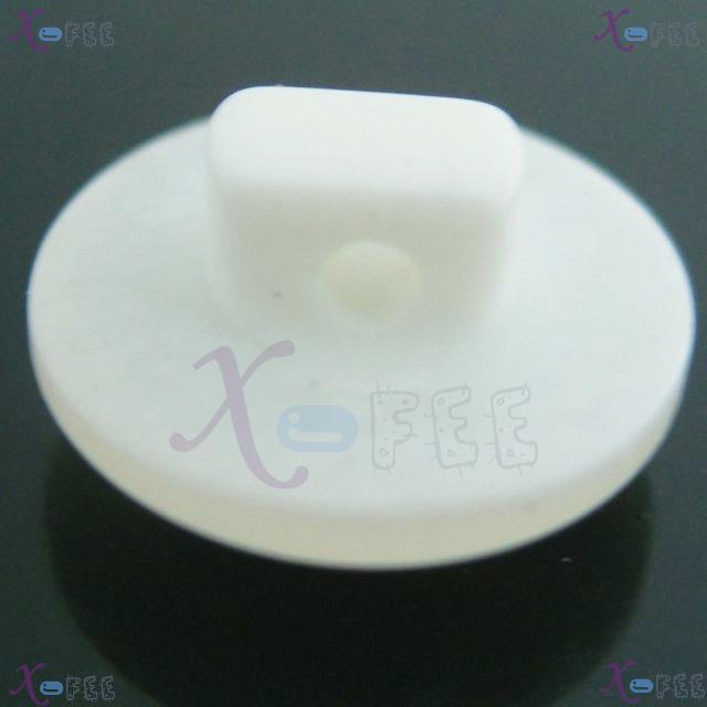 nkpf01238 Hot Wholesale 20pcs Crafts Sewing Fabric Textile Cream 20L Costume Nylon Button 3