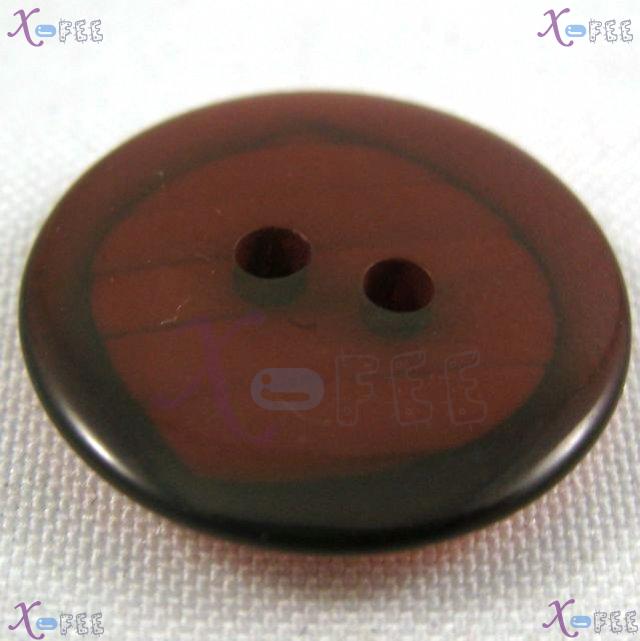 nkpf01274 Sewing & Fabric Wholesale 15pcs 36L Costume Fad Craft Resin Home Textile Buttons 3