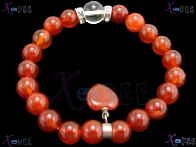 sl00277 Collection Ornament Fashion Jewelry Spirituality Gradual Rose Glaze Bracelet 3