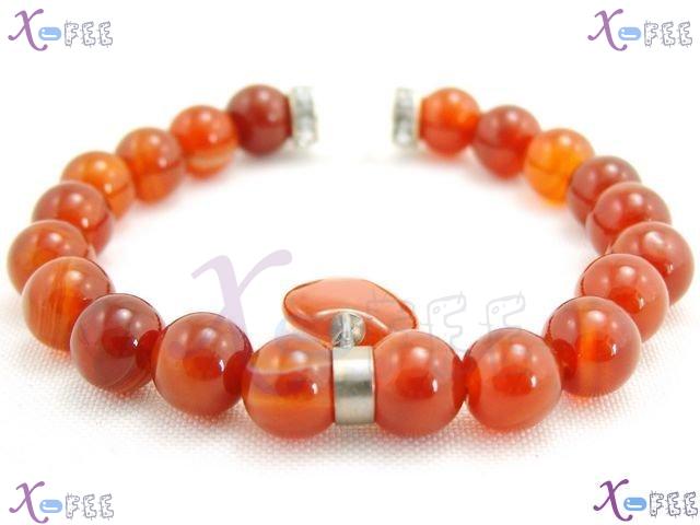 sl00277 Collection Ornament Fashion Jewelry Spirituality Gradual Rose Glaze Bracelet 4