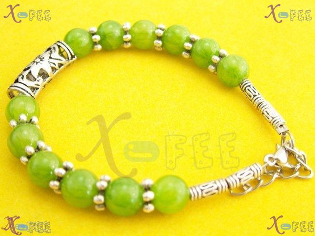 sl00368 Collection Fashion Jewelry Ethnic Regional Tribe Olivine China Tibet Bracelet 2