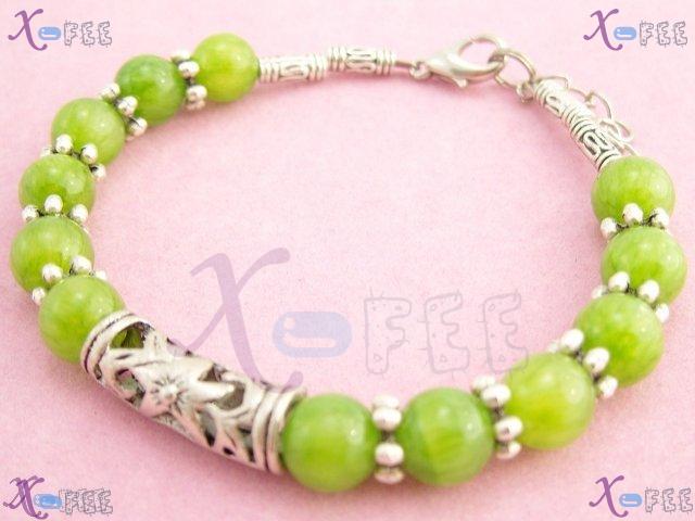 sl00368 Collection Fashion Jewelry Ethnic Regional Tribe Olivine China Tibet Bracelet 4