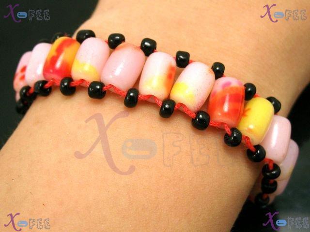 sl00522 Mode Hawaii Style Fashion Jewelry Collection China Minority Onyx Amulet Bracelet 2