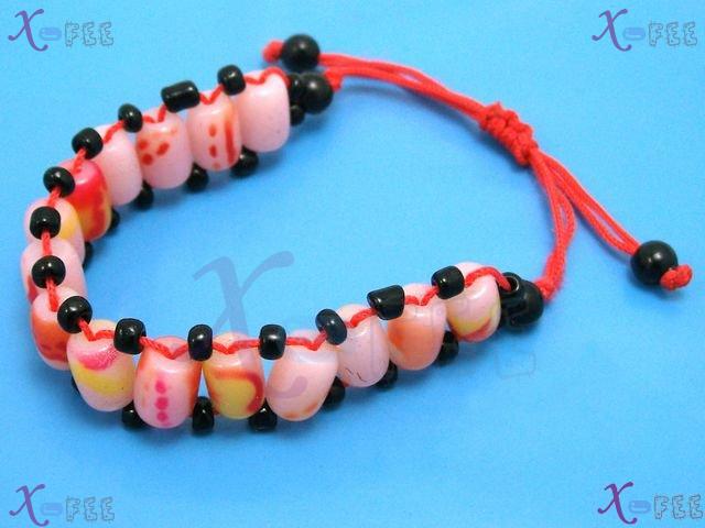 sl00522 Mode Hawaii Style Fashion Jewelry Collection China Minority Onyx Amulet Bracelet 4