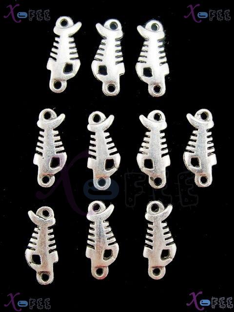 szpf00022 Exquisite Tibet Silver Fashion Jewelry Collection Ornament Fishbone Connectors 3