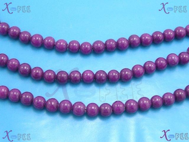 tsxl00705 New Tibetan Silver Fashion Jewelry PURPLE AGATE Carved  Minority China Necklace 3