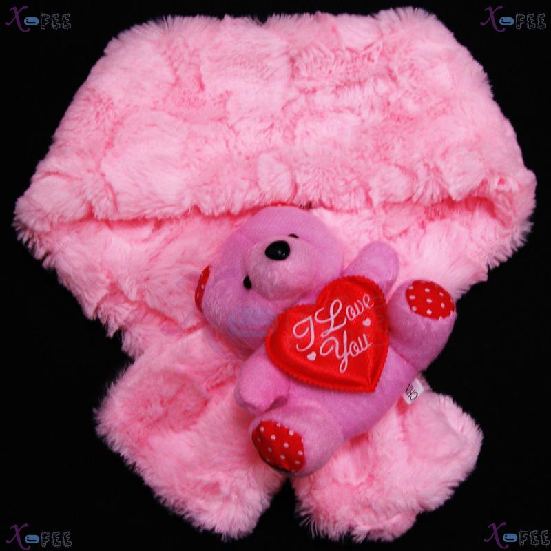 wb00027 New Pink Lovely Bear Decoration Soft Plush 30