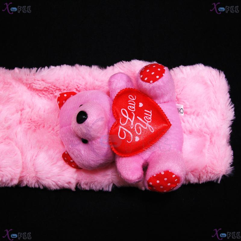 wb00027 New Pink Lovely Bear Decoration Soft Plush 30