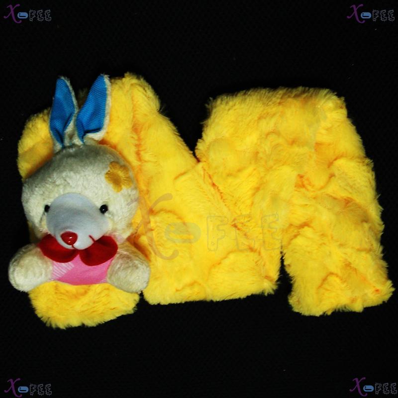 wb00028 Yellow Lovely Rabbit Decoration Soft Plush 28