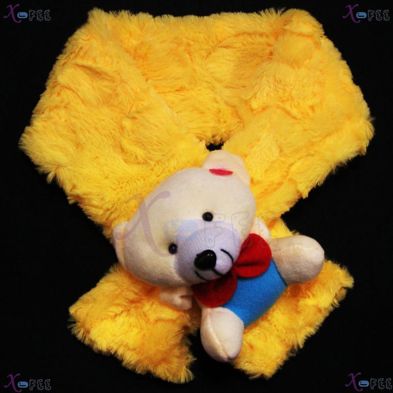 wb00029 Yellow Lovely Bear Decoration Soft Plush 28