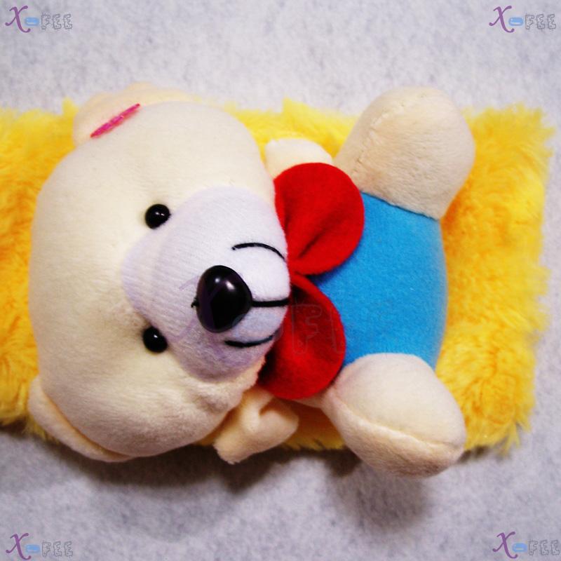 wb00029 Yellow Lovely Bear Decoration Soft Plush 28