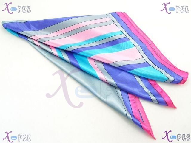 xfj00103 Hot Woman Accessory Decoration Metropolis Chinese Silk Stripe Neck Scarf Wrap 2