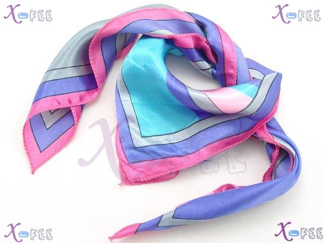 xfj00103 Hot Woman Accessory Decoration Metropolis Chinese Silk Stripe Neck Scarf Wrap 3