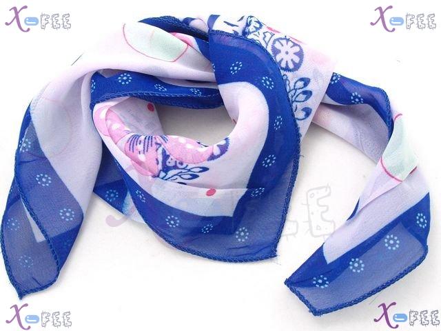 xfj00104 Mode Collection Woman Accessory Ornament Multi-pattern Neckerchief Scarf Wrap 4