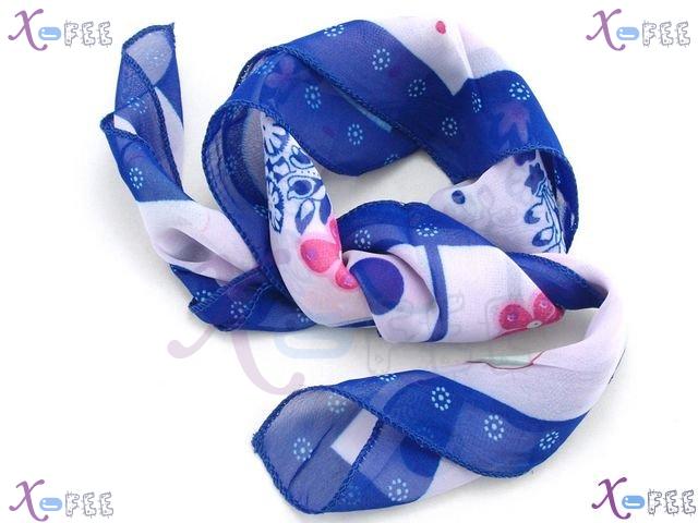 xfj00104 Mode Collection Woman Accessory Ornament Multi-pattern Neckerchief Scarf Wrap 5