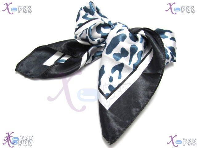 xfj00113 Hot! Fashion Woman Accessory Blue Leopard Pattern 20